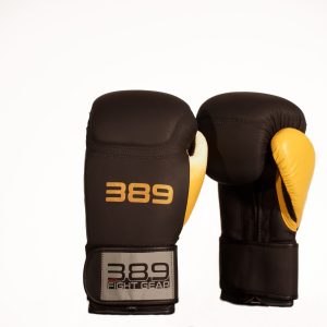 Boxing Glove Black Minimal Logo